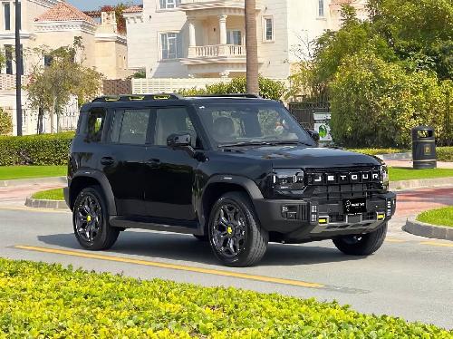 Jetour  T2 Luxury 