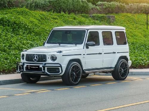 Mercedes-Benz G-Class 63 AMG