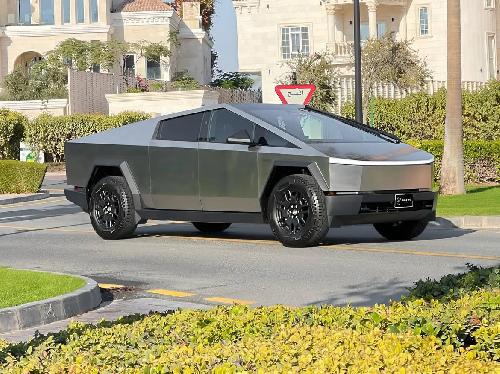 Tesla Cybertruck  Foundation series 