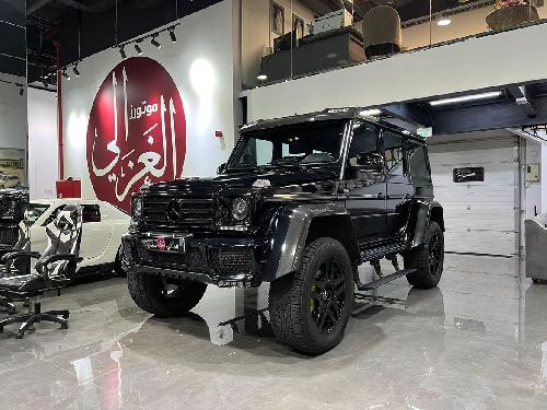 مرسيدس بنز الفئة-جي 500 (4x4 )