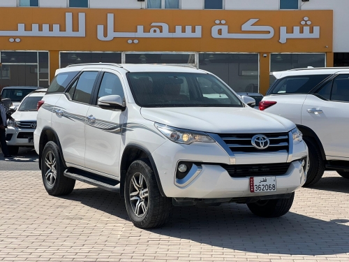 Toyota Fortuner  2017