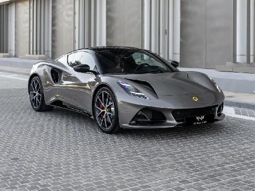 Lotus Emira 1st Edition 