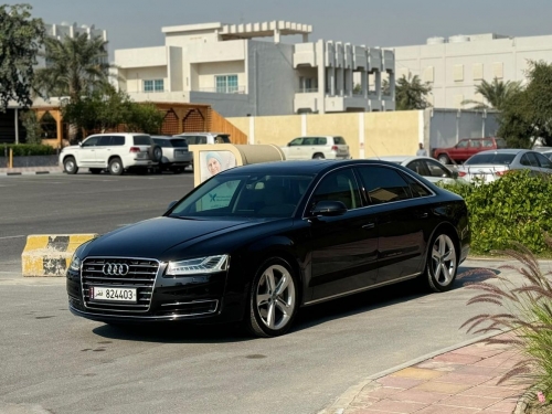 Audi A8  2015