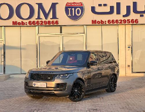 لاند روفر  رنج فوج اتش اس اي