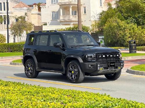 Jetour  T2 Luxury 
