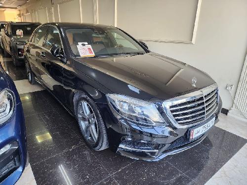 مرسيدس بنز S-Class Sedan 400
