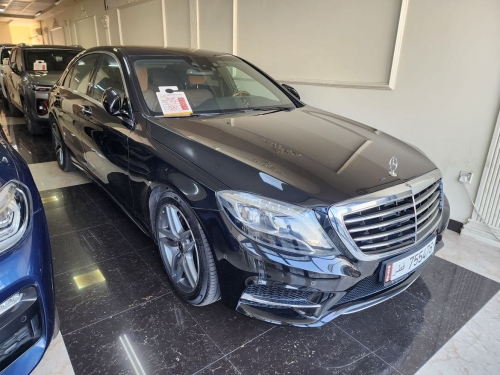مرسيدس بنز S-Class... 2017