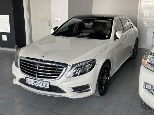 مرسيدس بنز S-Class... 2015