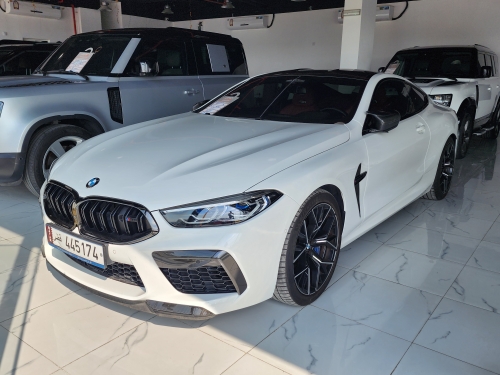 BMW M-Series 8. 2020
