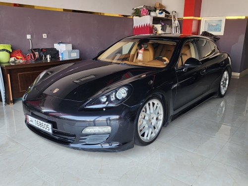 Porsche Panamera S  2010