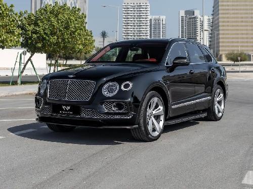 Bentley Bentayga 
