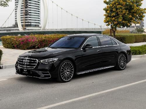 Mercedes-Benz S-Class Sedan 580