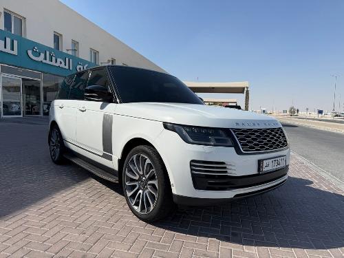 لاند روفر  رنج فوج اوتوبايوغرافي