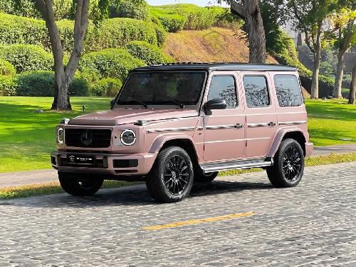 Mercedes-Benz G-Class 500