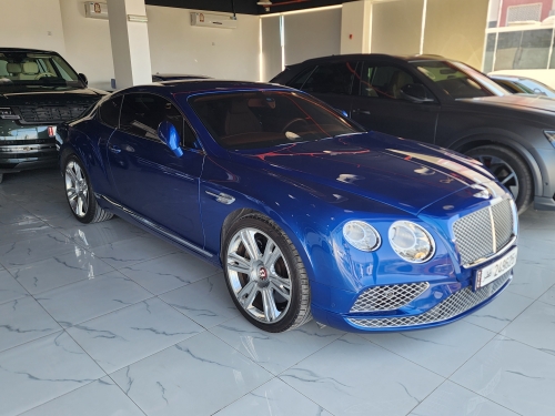 بنتلي GT  2016