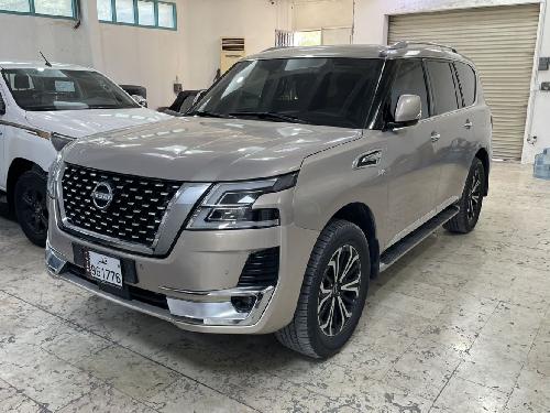 Nissan Patrol Titanium