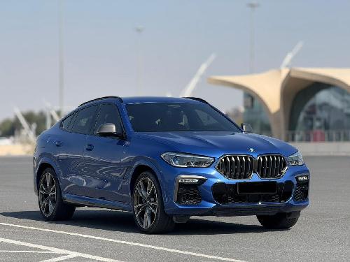 بي أم دبليو الفئة اكس X6