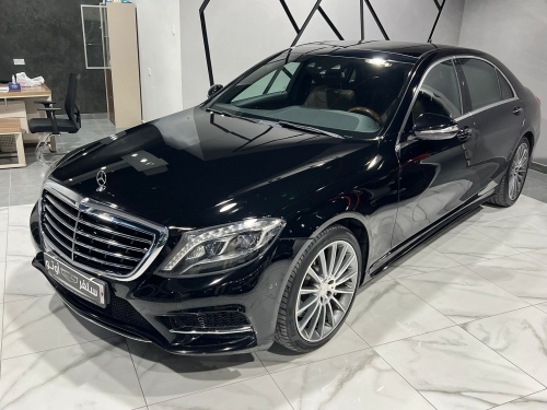 مرسيدس بنز S-Class... 2016