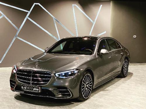 Mercedes-Benz S-Class Sedan 450