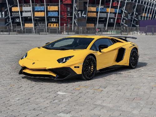 Lamborghini Aventador 
