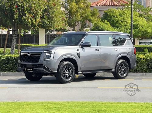 Nissan Patrol LE