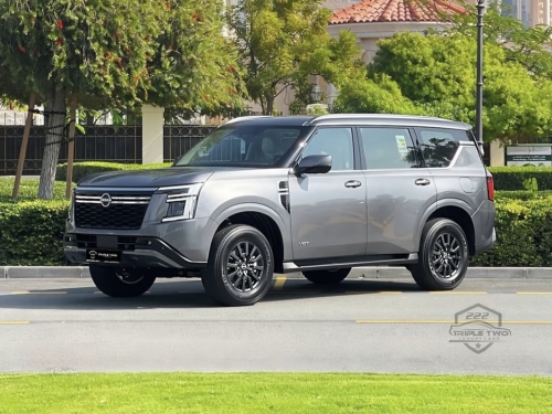 Nissan Patrol LE 2025