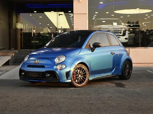 فيات 595 Abarth