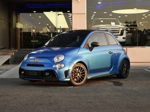 فيات 595 Abarth 2022