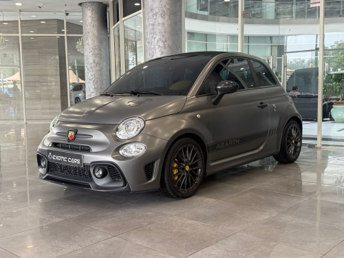 Fiat 595 Abarth 2022