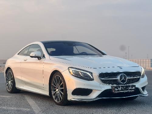 Mercedes-Benz S-Class Coupe 500