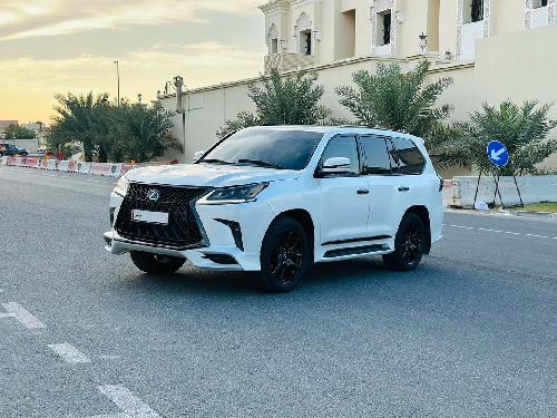 لكزس ال اكس 570 اس بلاك ادشن 