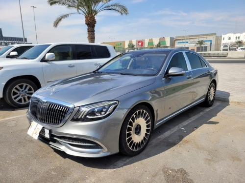مرسيدس بنز S-Class... 2015