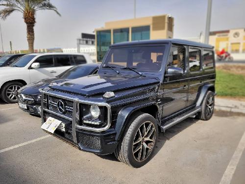 مرسيدس بنز الفئة-جي 63 AMG