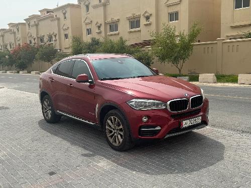 بي أم دبليو الفئة اكس X6