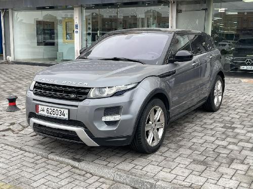 لاند روفر  رنج evoque