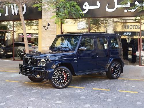 Mercedes-Benz G-Class 63 AMG