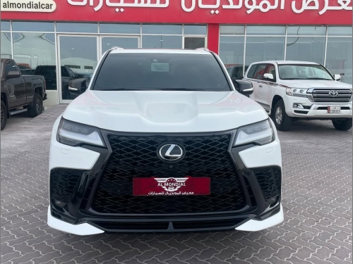 لكزس ال اكس 600اف... 2024