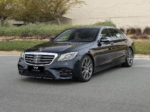 Mercedes-Benz S-Class Sedan 450