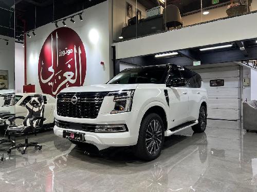 نيسان باترول Platinum Twin Turbo 