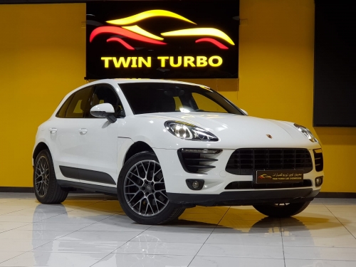 Porsche macan  2018
