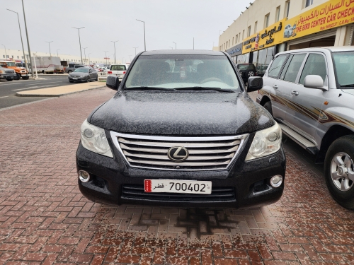 لكزس ال اكس 570 2011