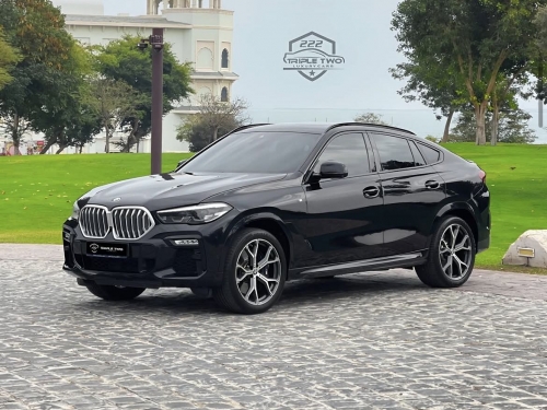 BMW X-Series X6 2020