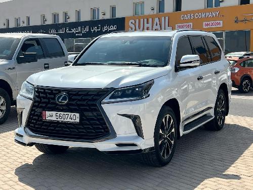 لكزس ال اكس 570 اس بلاك ادشن 