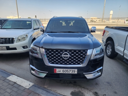 Nissan Patrol LE 2011