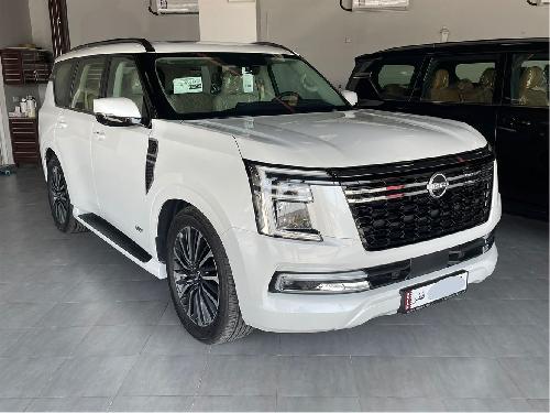 نيسان باترول بلاتنيوم