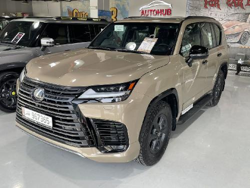 Lexus LX Luxury Overtrail