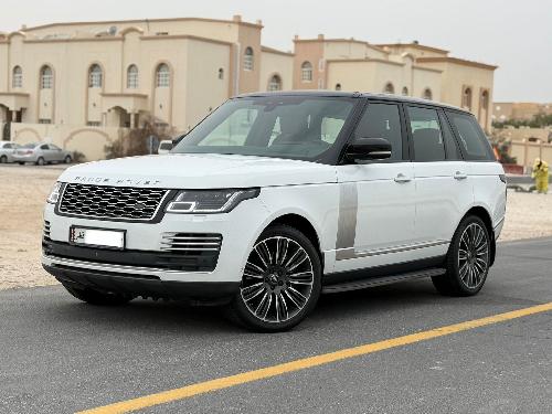 لاند روفر  رنج فوج اوتوبايوغرافي