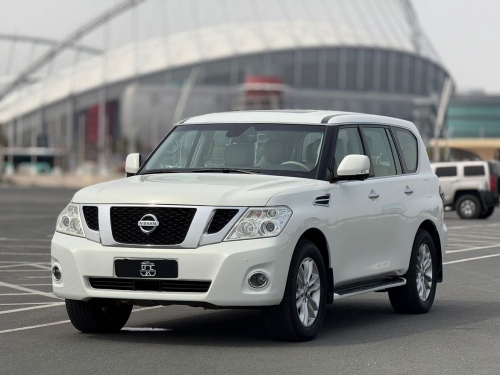 Nissan Patrol LE 2012