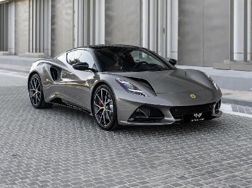 Lotus Emira 1st Edition 