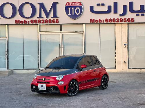 فيات 595 Abarth Scorpioneoro